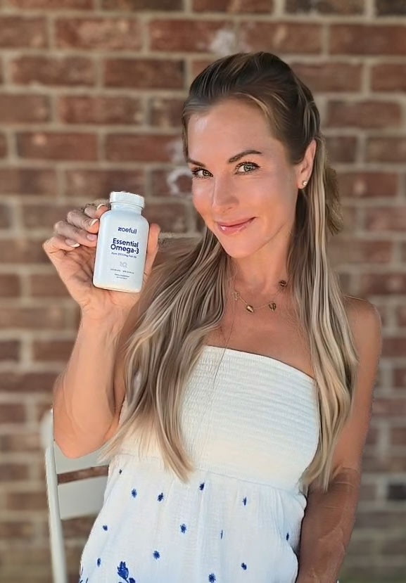 Kathryn Lauren with Zoefull product