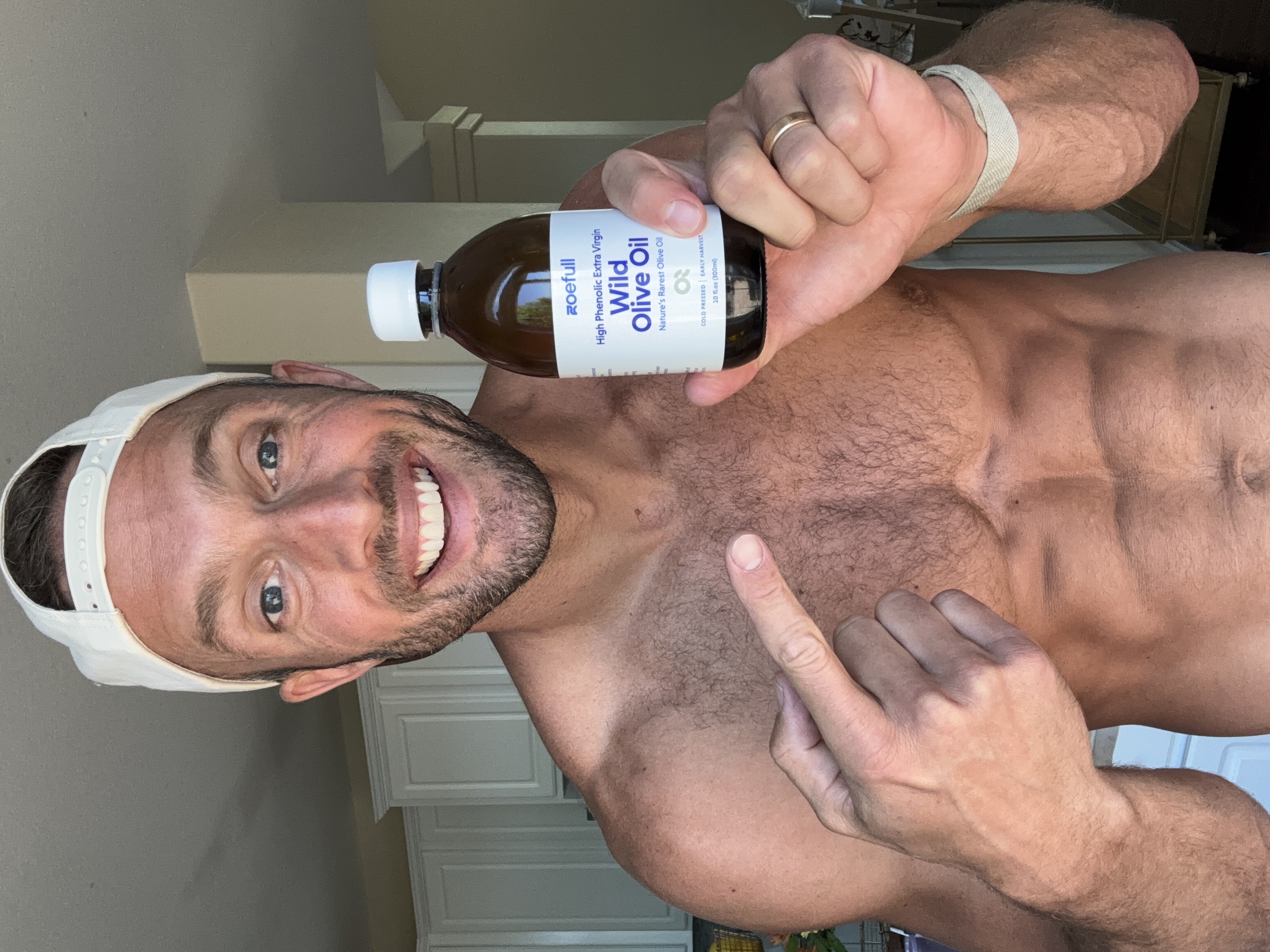 Wade Critides with Zoefull product