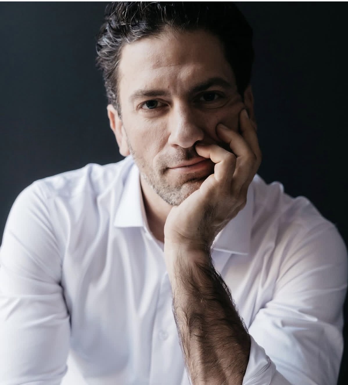 Portrait of Kenny Santucci