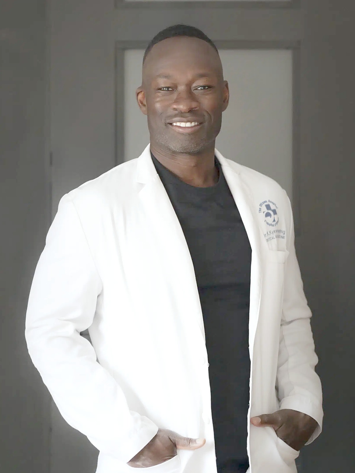 Portrait of Dr. Kwadwo Kyeremanteng